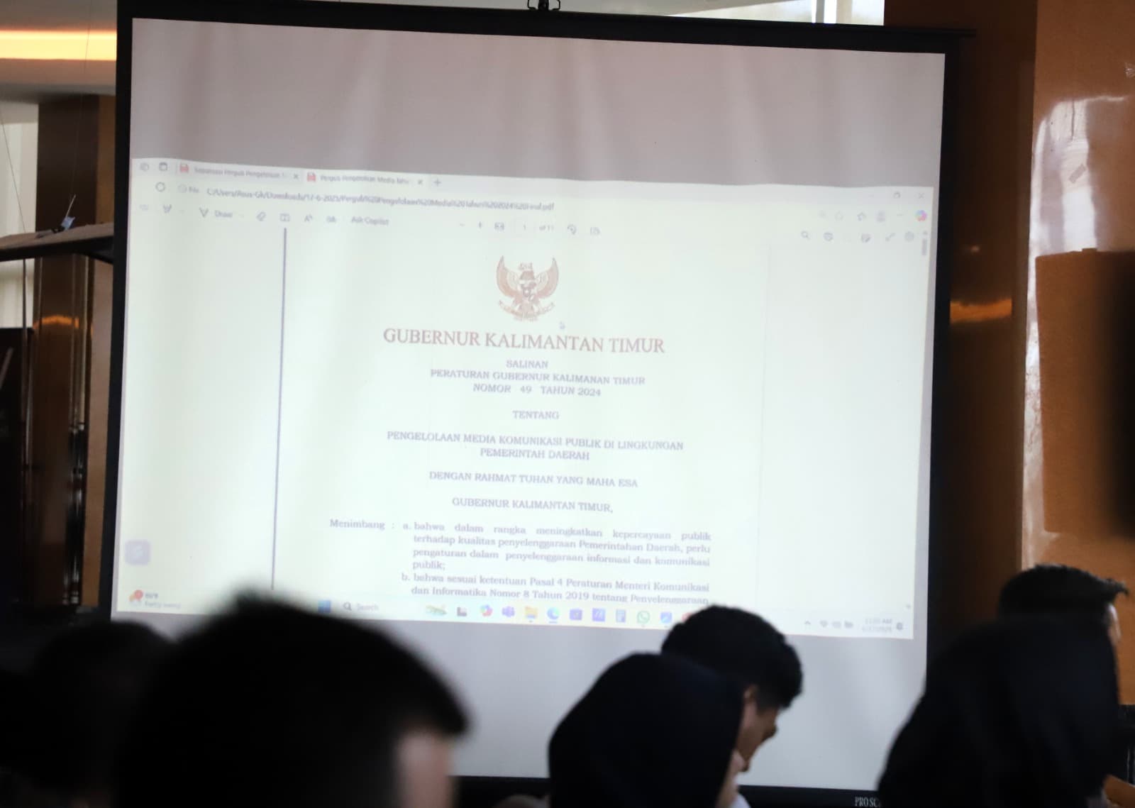 Pemprov Kaltim Terbitkan Pergub 49/2024: Media Harus Legal dan Profesional untuk Bisa Kerja Sama