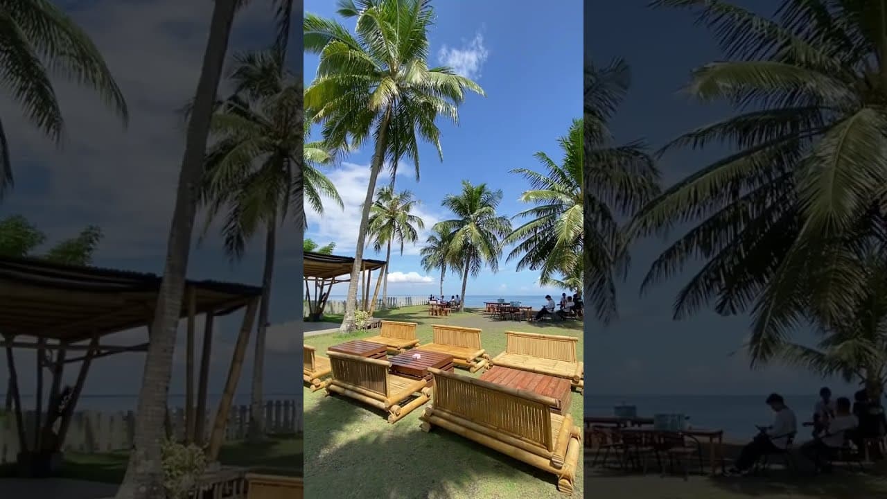 Cantiknya Pantai Salopi di Pinrang, Dipenuhi Pohon Kelapa dengan Pemandangan Memukau